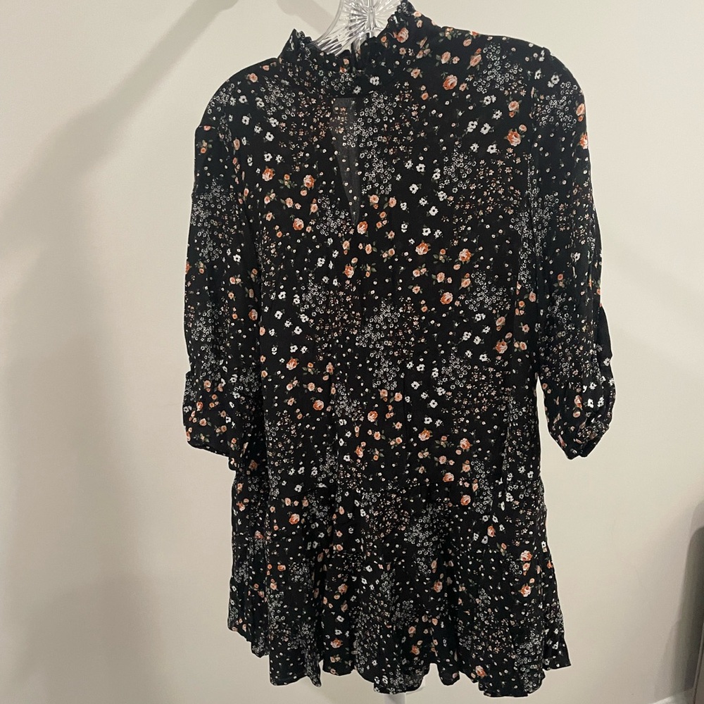 Floral Forever 21 Dress